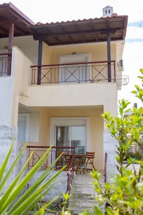 Emerald Family Maisonette Villa Siviri Holiday home