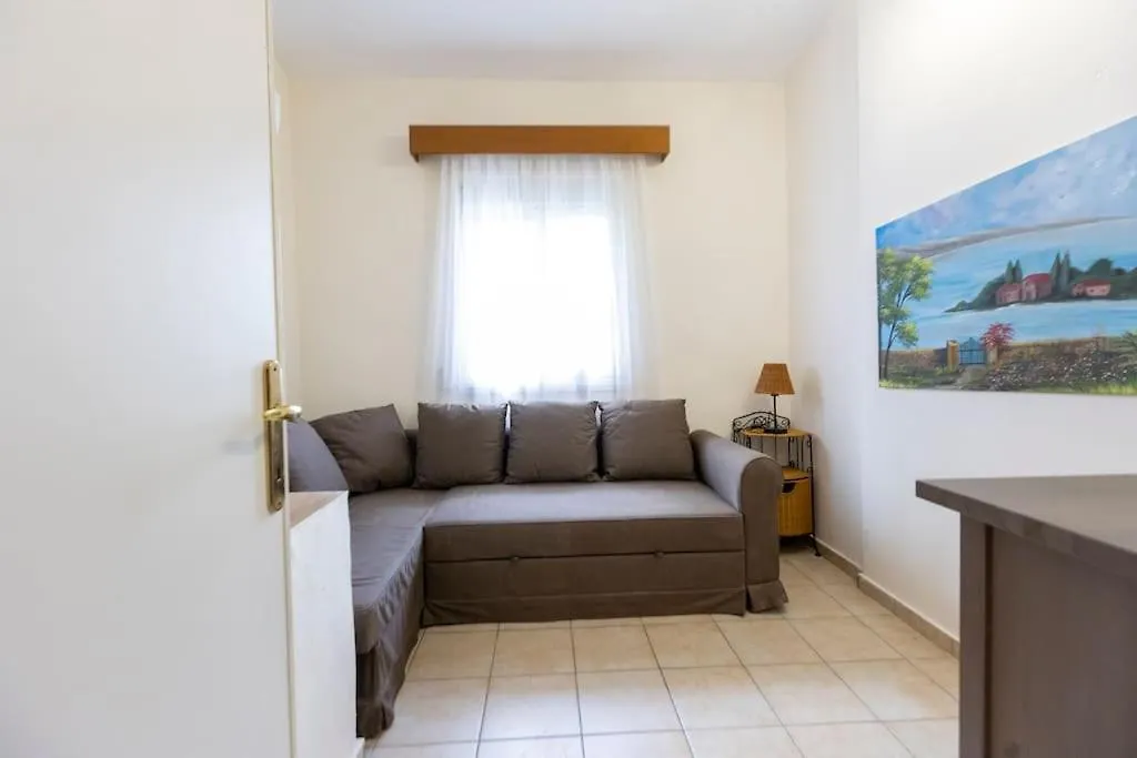 Emerald Family Maisonette Villa Siviri Holiday home