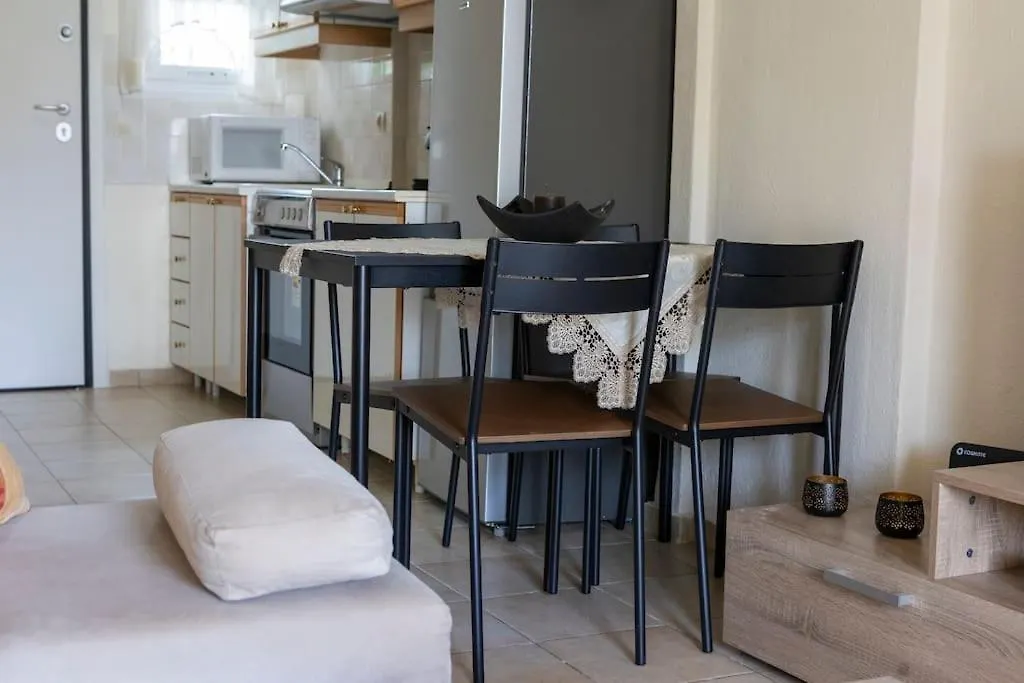Emerald Family Maisonette Villa Siviri Holiday home