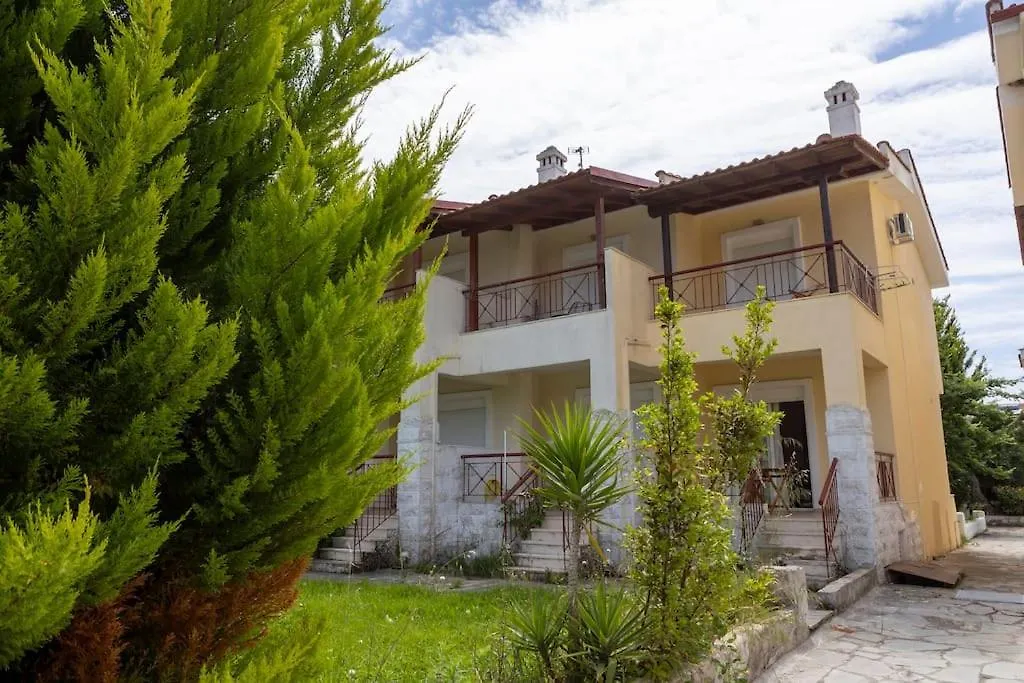 Emerald Family Maisonette Villa Siviri